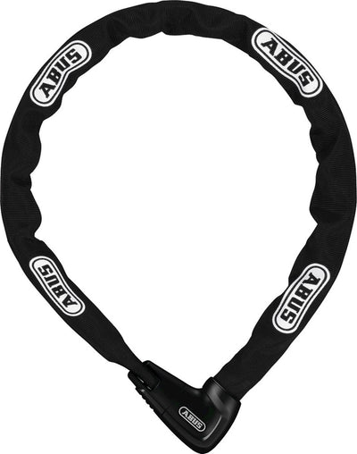 Abus Steel -O -Chin 9808K 110 - Negro - 110 cm - Localización de bicicletas