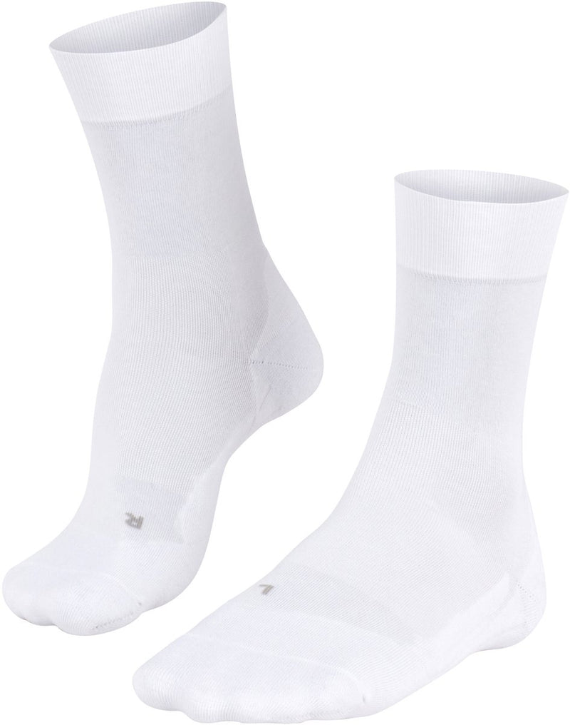 Falke go2 anti-blaar katoen functioneel materiaal golfsokken heren wit - maat 46-48