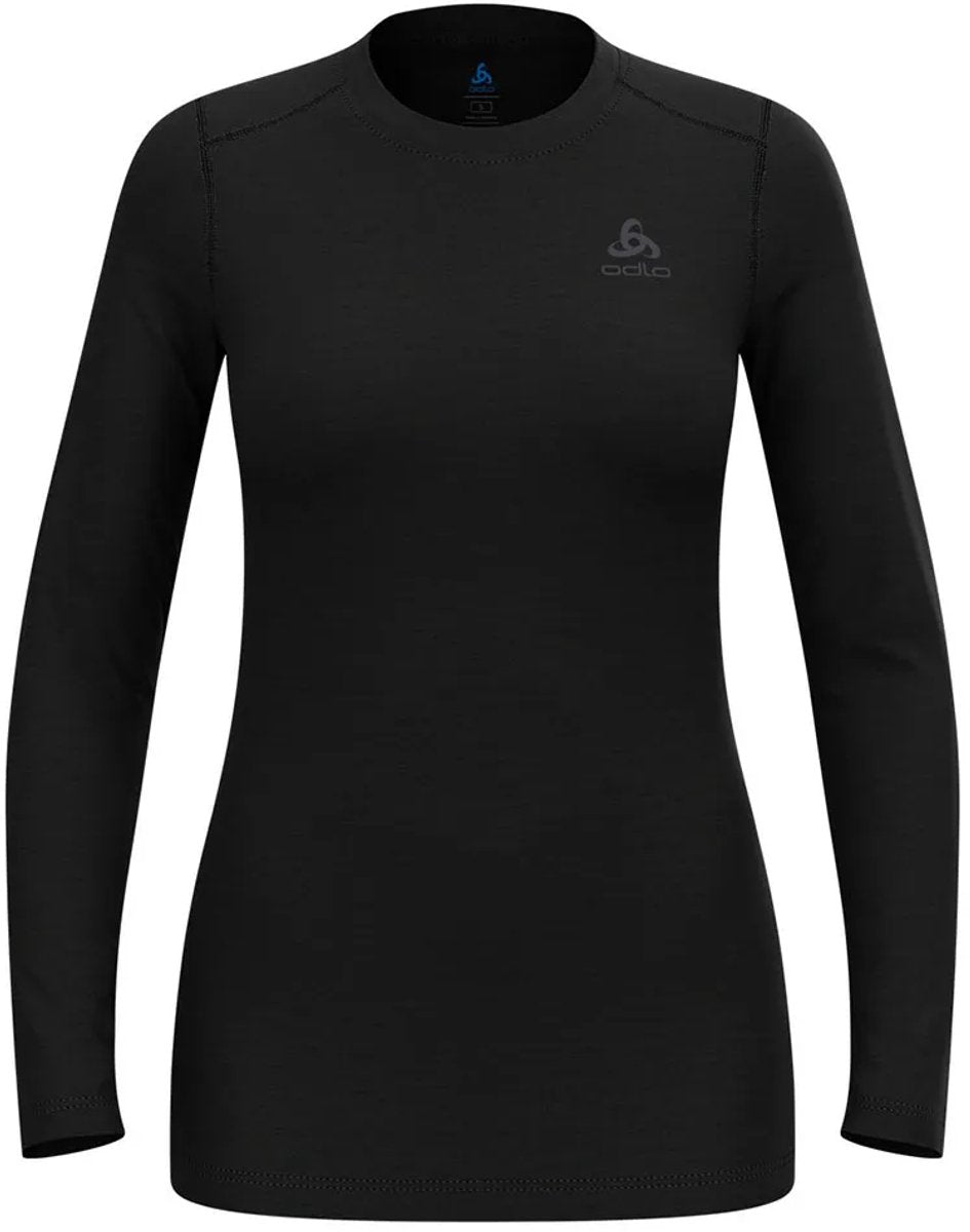 Odlo natural merino 160 lange mouwen shirt vrouwen - maat xl