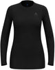 Odlo natural merino 160 lange mouwen shirt vrouwen - maat xl