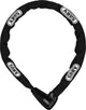 Abus Chain Lock Acciaio-Cain 9808K 85 Nero
