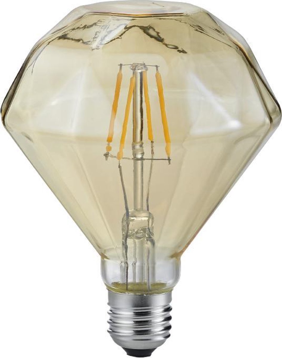 Trio diamond - light sources - amber - incl. 1x e27 4 w -