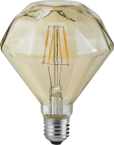 Trio diamond - light sources - amber - incl. 1x e27 4 w -