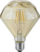 Trio diamond - light sources - amber - incl. 1x e27 4 w -