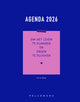 Pelckmans liz is more agenda 2026–2027 – inspirerende planner met reflectie rustmomenten