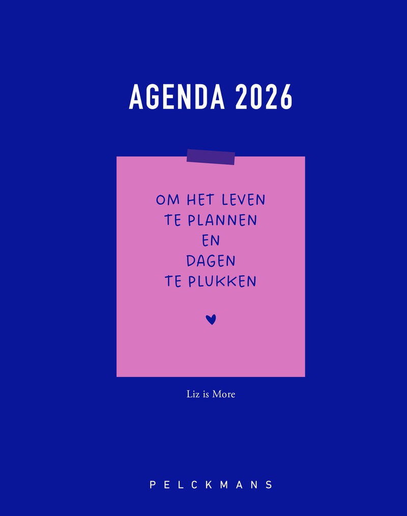 Liz è più agenda 2026-2027: pianificatore stimolante con momenti di riflessione e riposo