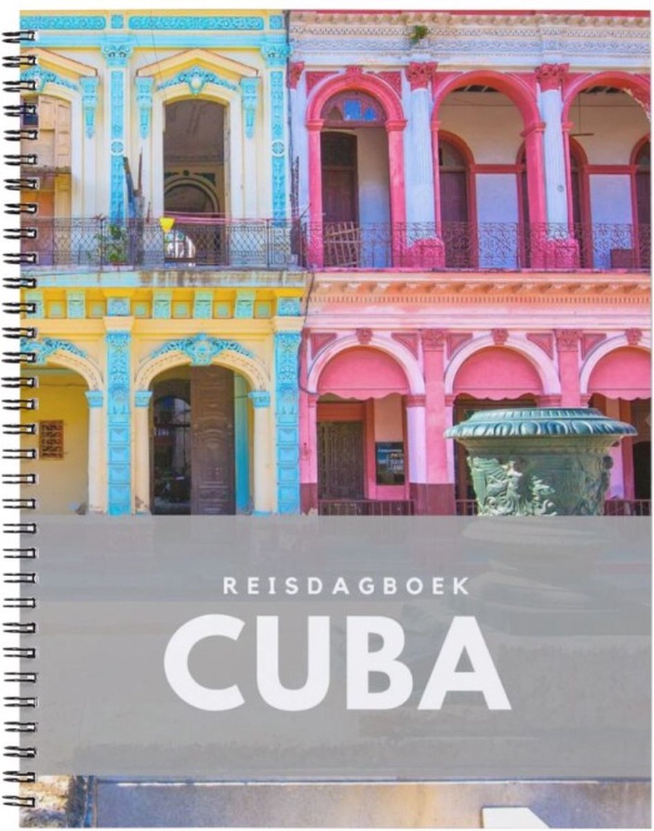 Anika redhed reisdagboek cuba - schrijf je eigen reisboek cuba