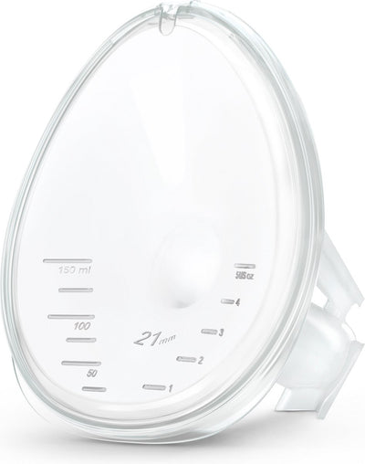 Medela freestyle hands-free - borstschildenset 2 stuks - maat s - 21mm
