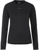Maglietta sportiva da donna Craft adv essence ls tee 2 w - nera