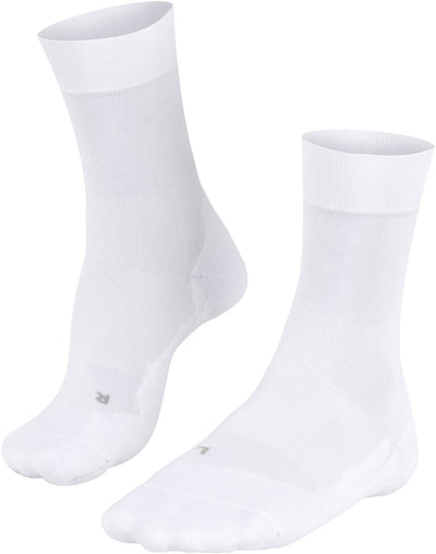 Falke go2 anti-blaar katoen functioneel materiaal golfsokken heren wit - maat 42-43