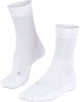 Falke go2 calcetines de golf de material funcional de algodón anti-ampollas hombre blanco - talla 42-43
