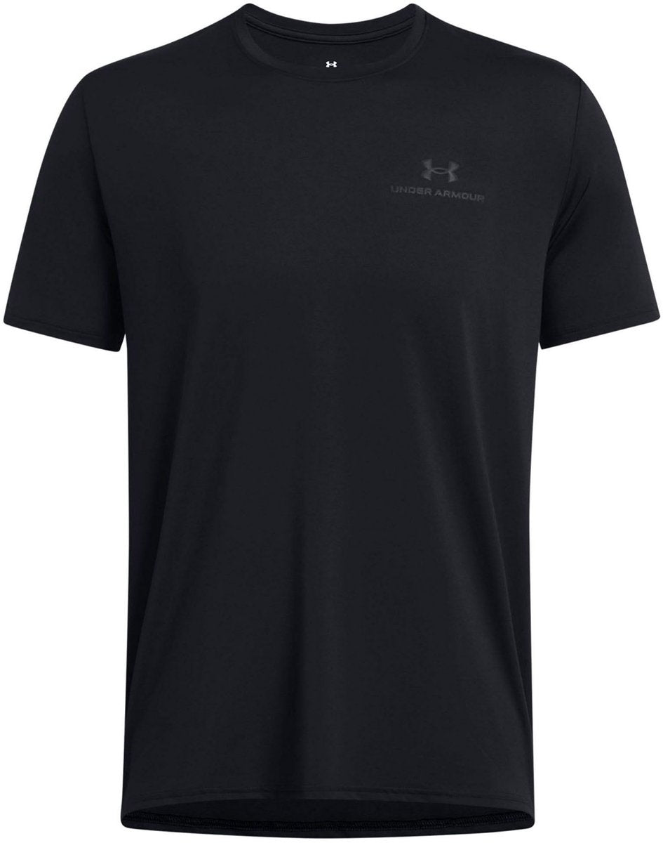 Maglietta sportiva da uomo Under Armour Vanish Energy ss-blk - nera - nera