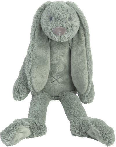 Happy horse rabbit richie cuddly toy 28cm - green - baby cuddly toy