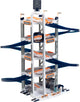 Klein giocattoli theo Klein Garage Mercedes-Benz a 5 piani - 55x55x85 cm - bianco blu