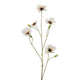 Collezione Roberts fiore artificiale papaveri bianchi 90 cm