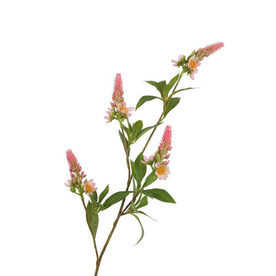 Roberts collection rama artificial pachystachys rosa 95cm