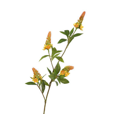 Roberts collection rama artificial pachystachys amarillo 95cm