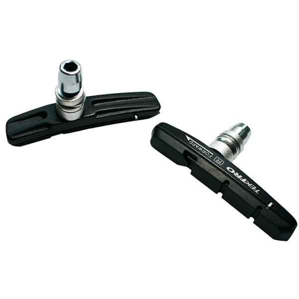 Tektro brake shoe 877.12 brake shoes 877.12 v-brake screw 72 mm