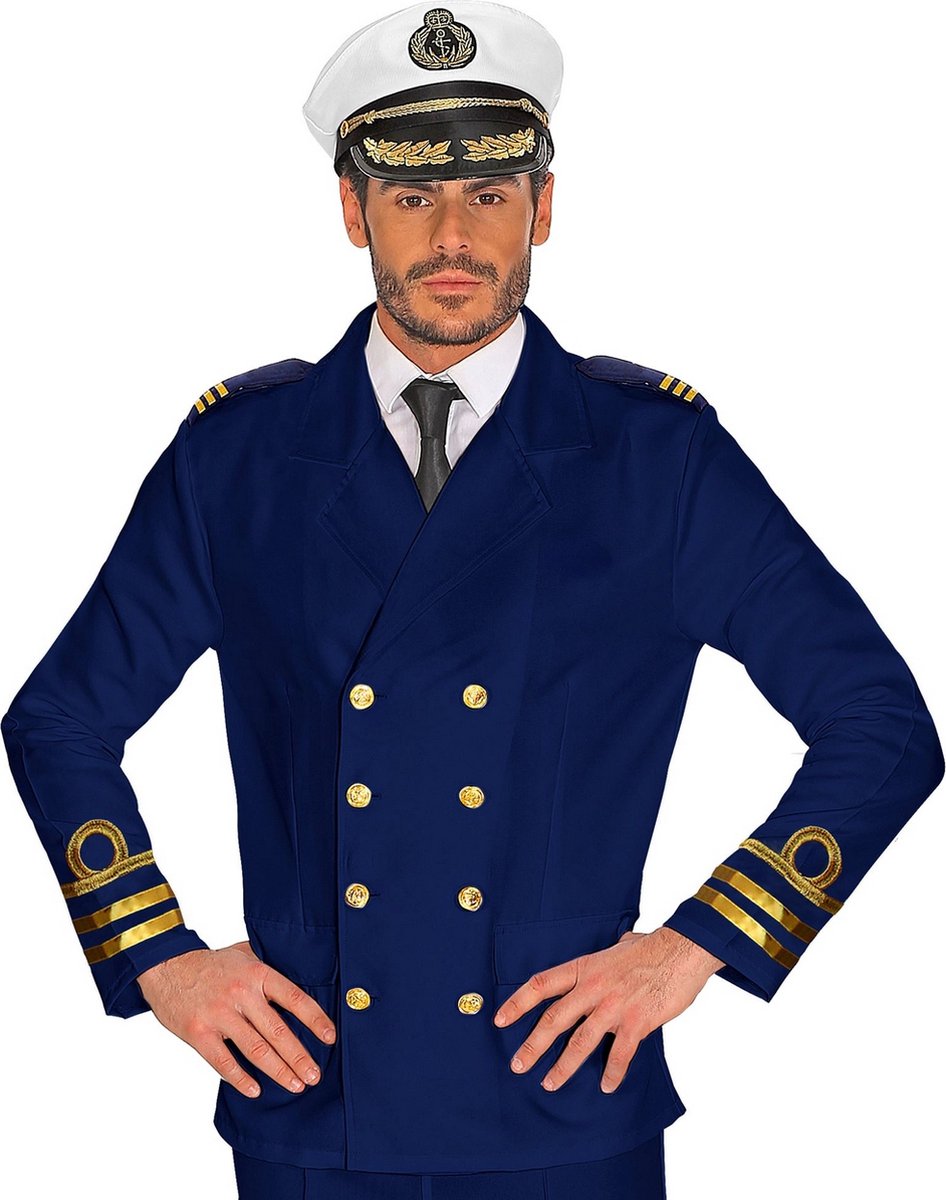Giacca da ufficiale della marina Widmann blu