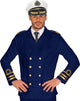 Giacca da ufficiale della marina Widmann blu