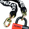 Kryptonite new york chain 1210 fietslot 12mm x 100cm