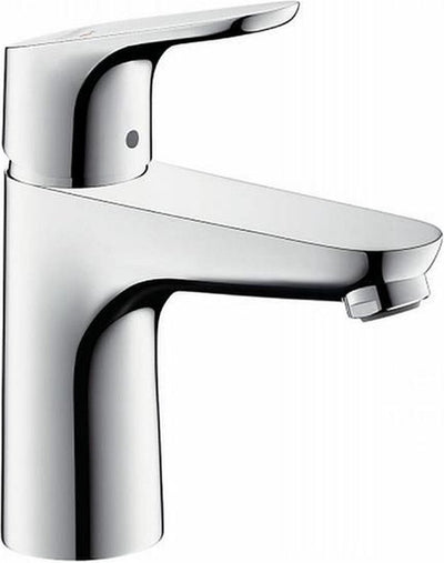 Hansgrohe focus - miscelatore lavabo - funzionamento monocomando - cool start risparmio energetico - senza scarico - 100mm - cromo