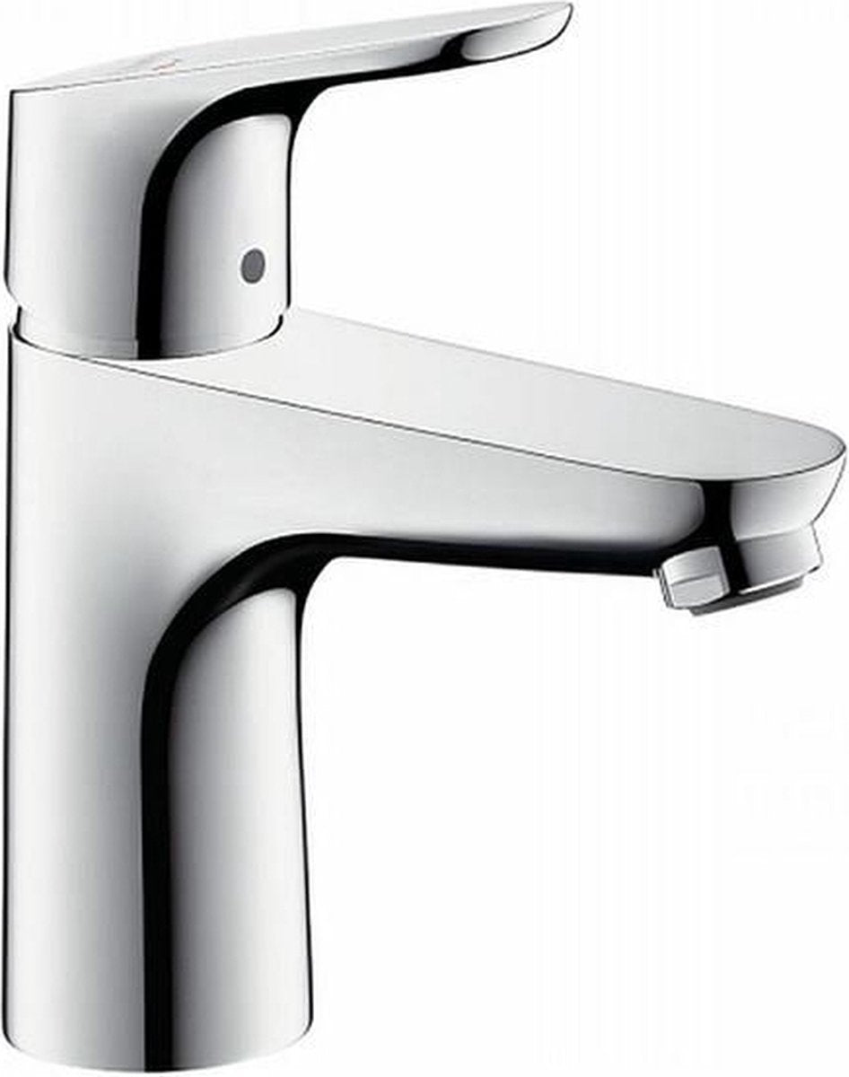 Hansgrohe focus - miscelatore lavabo - funzionamento monocomando - cool start risparmio energetico - senza scarico - 100mm - cromo