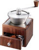 Macinacaffè Gefu giro - macinacaffè manuale - con grado di macinatura regolabile