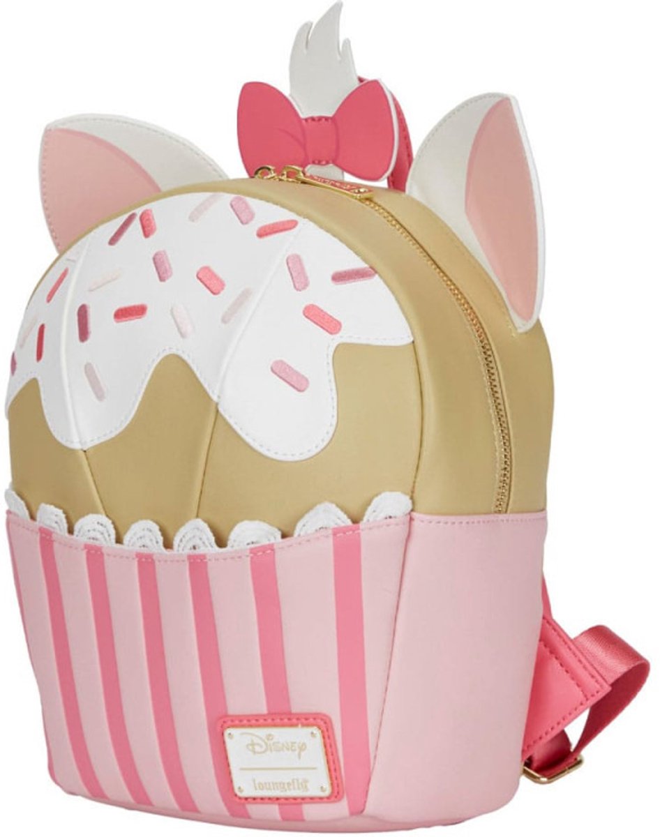 Zaino Disney Loungefly gli Aristogatti Marie 26 cm multicolore per bambini
