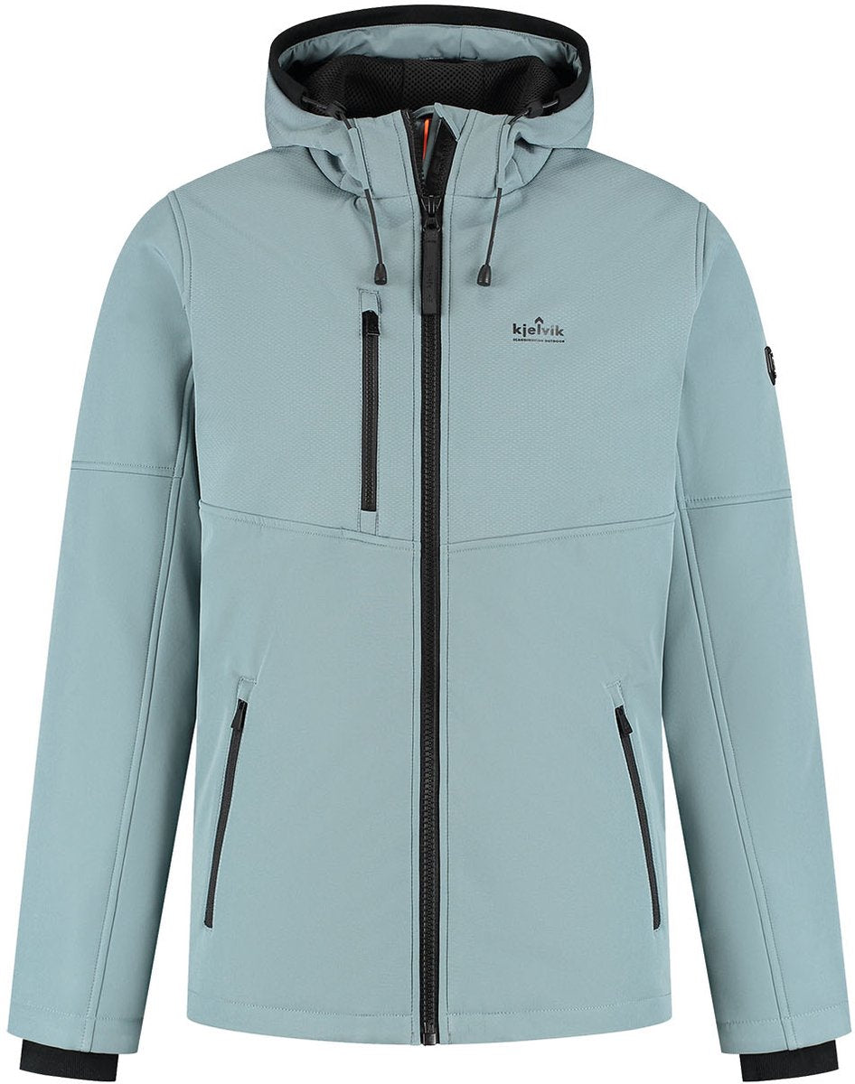 Kjelvik naut xg heren outdoorjas - blue