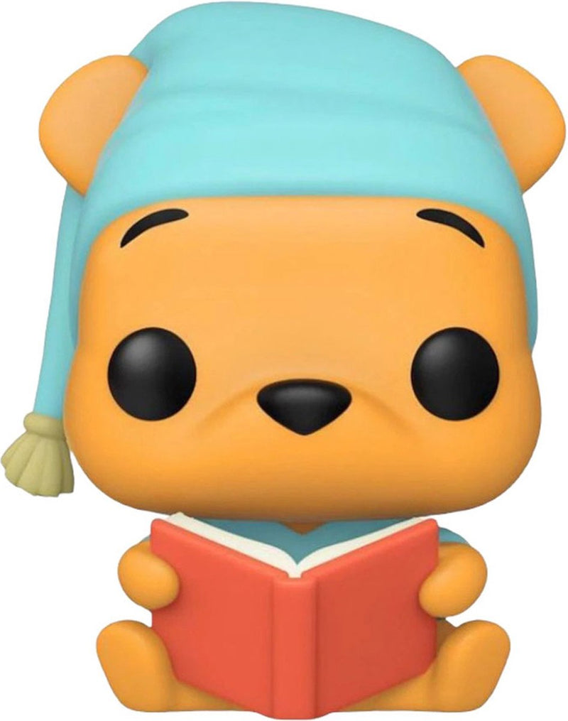 ¡Funko pop! disney: winnie - libro de lectura de winnie - exclusivo de EE. UU.