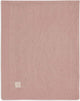 Jollein - coperta per lettino 100x150 cm - coperta per bebè - maglia morbida rosa selvaggio