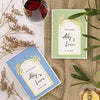 Tonic studios • mirror card satin a4 x5 honey gold