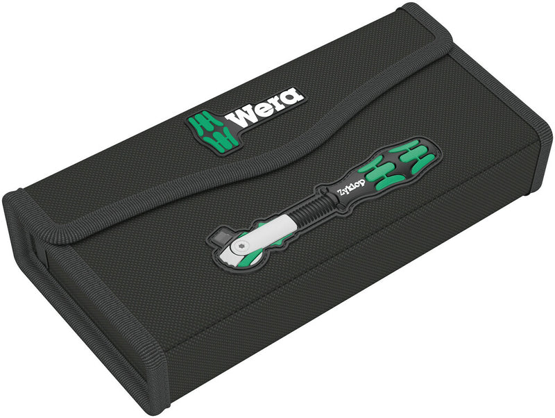 Wera 9474 stoffen box 8000 b zyklop speed 3 8 , leeg, 240 x 40 x 108 mm - 05136029001
