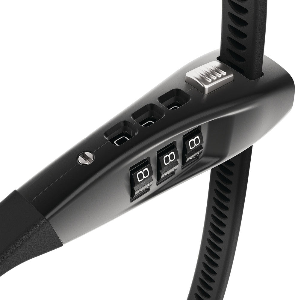 Código de bloqueo de cable Abus combiflex travelguard 70
