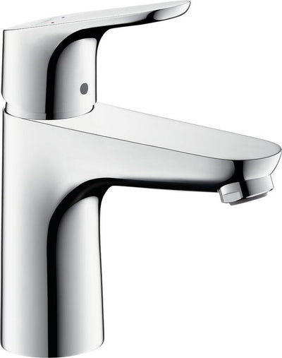 Hansgrohe focus - miscelatore lavabo - funzionamento monocomando - senza scarico - 100mm - cromo