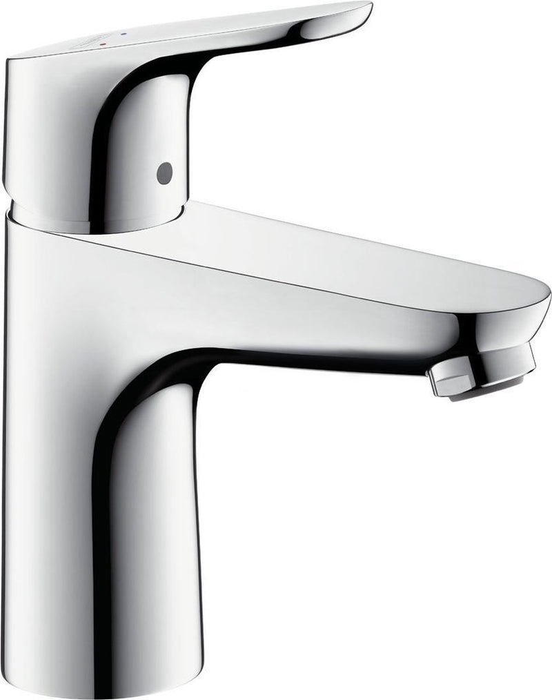 Hansgrohe focus - miscelatore lavabo - funzionamento monocomando - senza scarico - 100mm - cromo