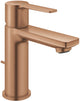 Grohe lineare new xs miscelatore lavabo es – avviamento a freddo – scarico automatico – ecojoy – spazzolato warm Sunset