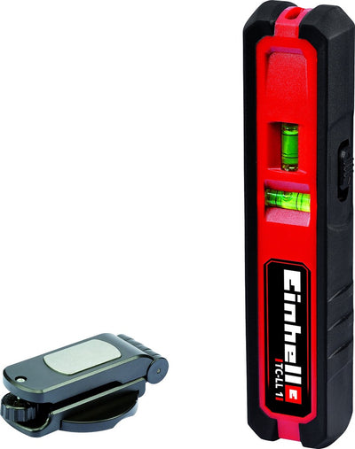 Einhell laser level TC-LL 1 - working range line: 5 m - working range point: 20 m - incl. flexible wall mounting