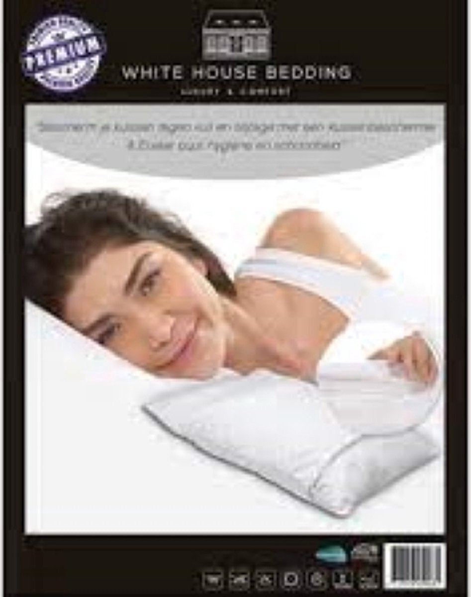 Copricuscino Zwitsal biancheria da letto bianca – Comodo 60 x 70 cm