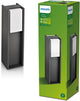 Lampada da terra Philips LED Philips Bridge - antracite - piccola