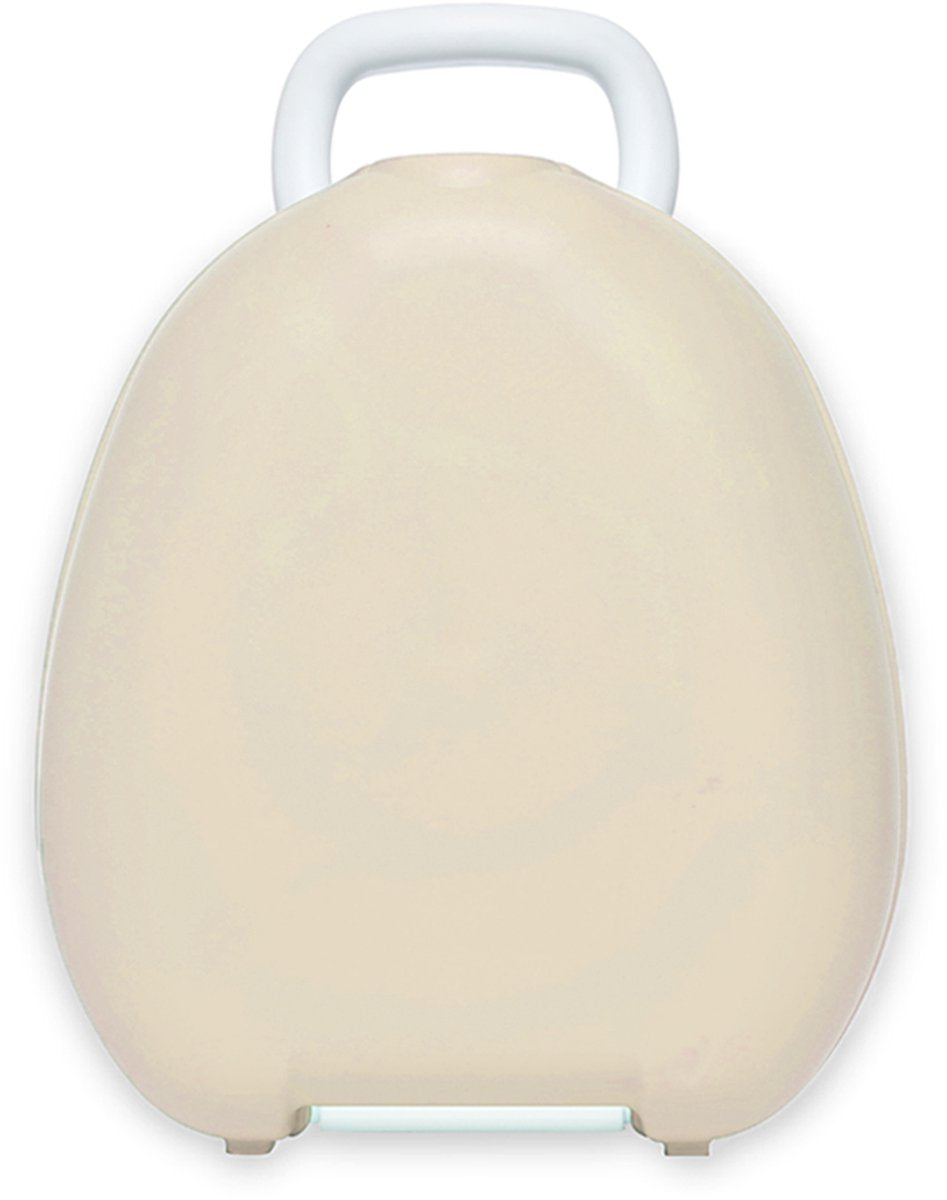 Mi orinal de transporte - beige pastel