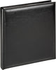 Walther fa-386-b deluxe - album classico - formato 28x30,5 cm x 50 pagine nere - nero