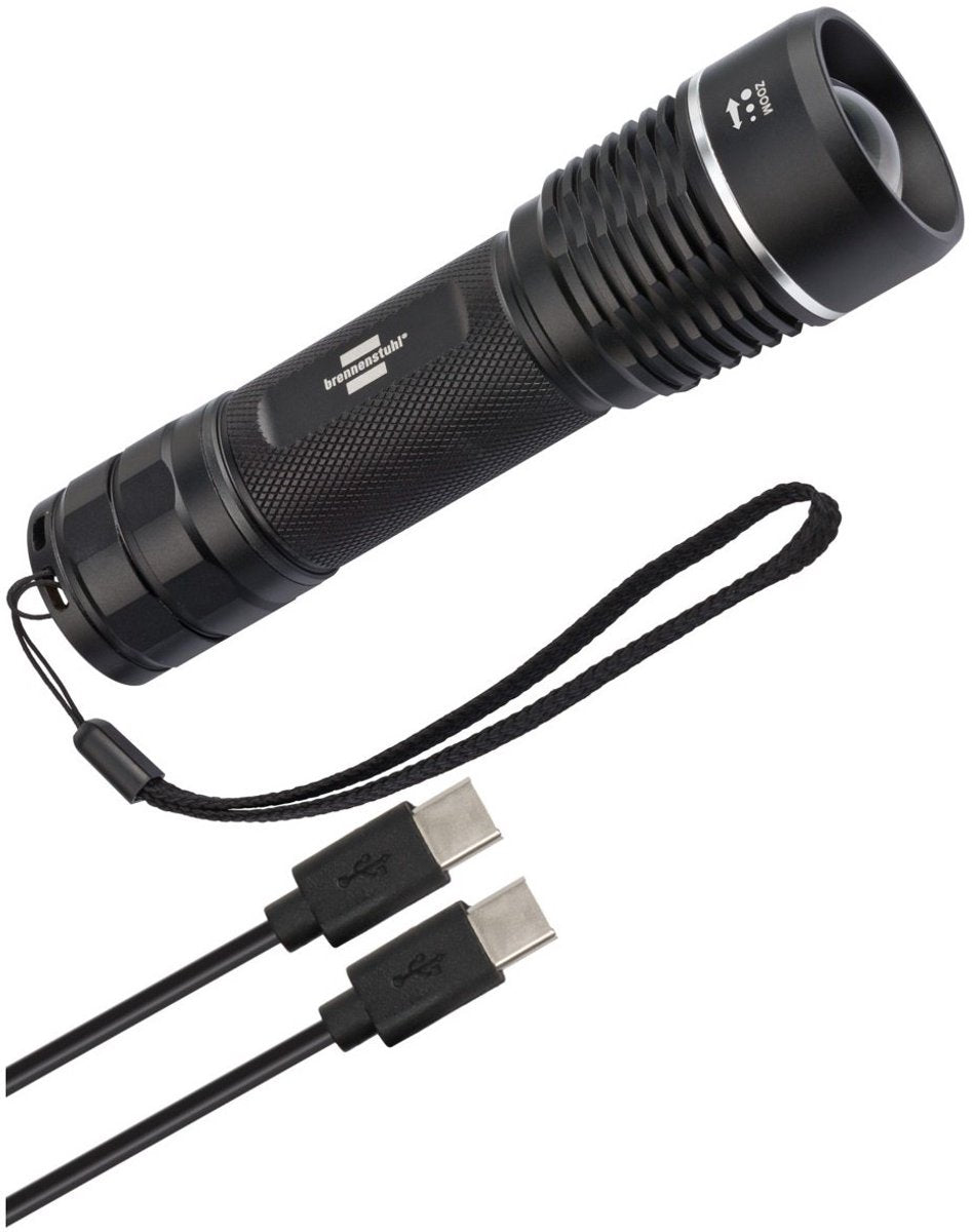 Linterna LED de lujo Brennerstuhl | recargable | 1200 lúmenes | ip67