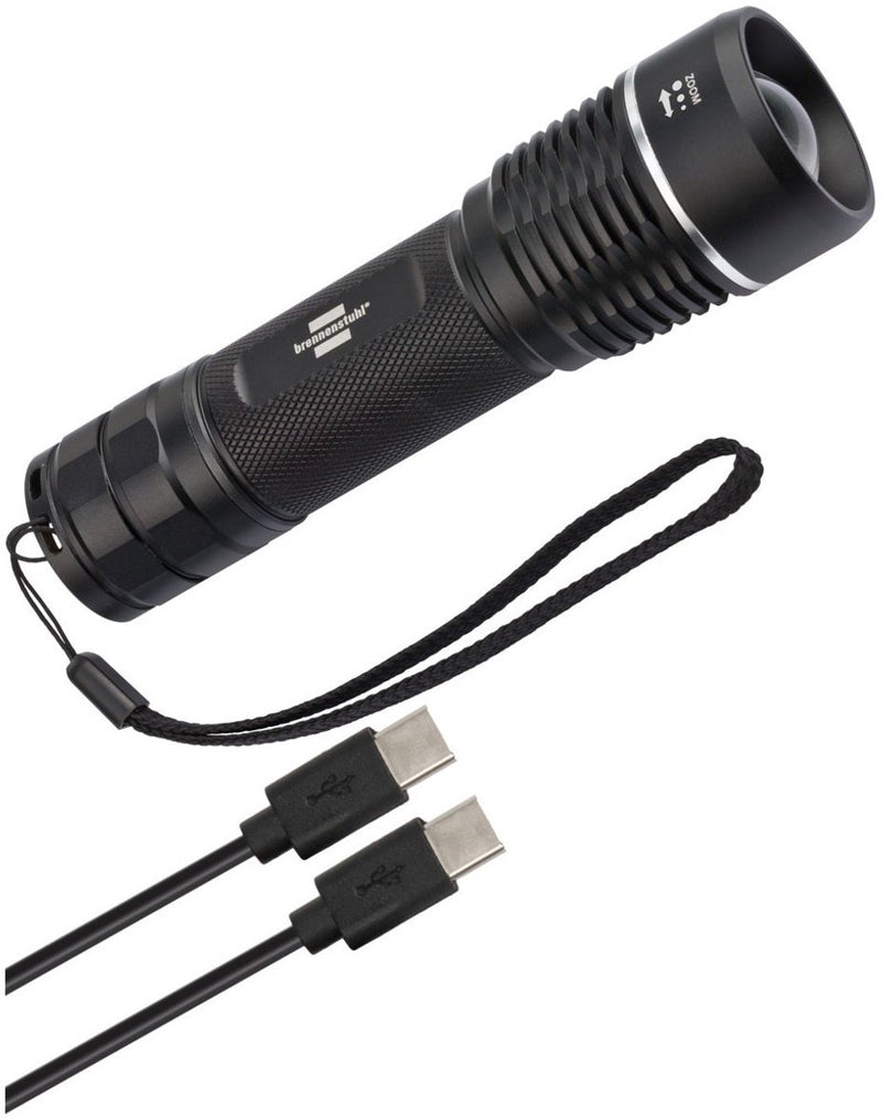 Torcia LED Brennerstuhl luxpremium | ricaricabile | 1200 lm | ip67