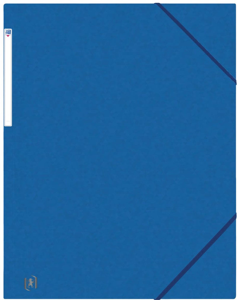 Cartella Oxford elasto top file+ a3 blu