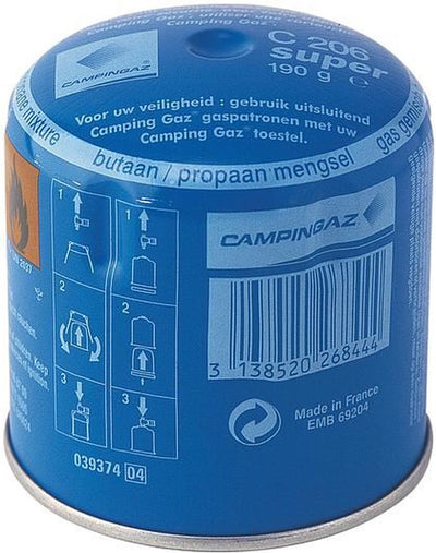 Campingaz - cartucho - c-206 - 190 gramos