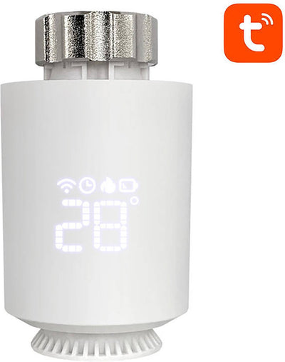 Avatto valvola termostatica intelligente per radiatore trv06 zigbee 3.0 tuya