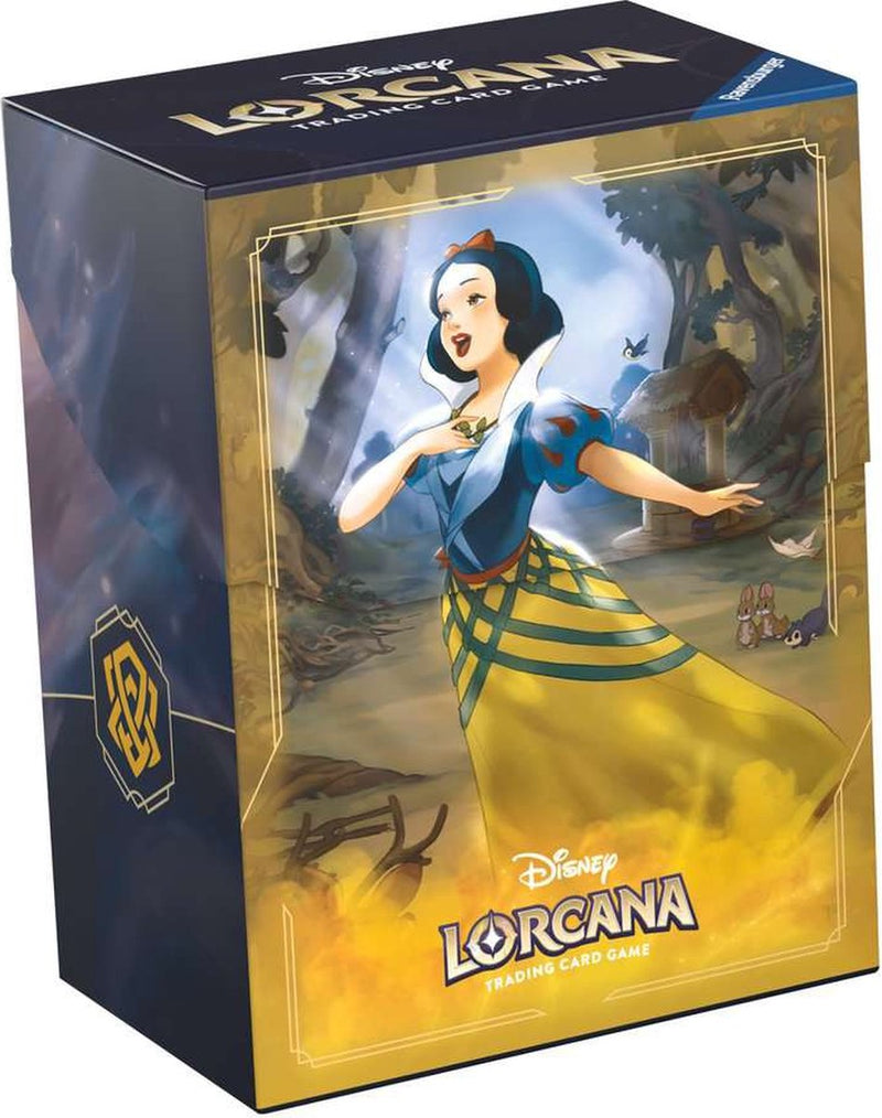 Disney Lorcana TCG - El regreso de Ursula - Caja de mazo de 80 cartas de Blancanieves