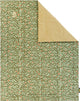 Abbey camp picknickkleed - gevoerd picknick plaid - 140x180cm - groen